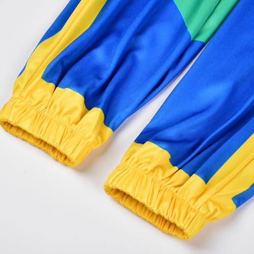 Disfraz Retro Neon 80s 90s para Niños y Niñas miniatura 7