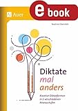 diktat 7 klasse gymnasium groß und kleinschreibung nominalisierung  Diktate mal anders: Kreative Diktatformen in 3 verschiedenen Niveaustufen (5. bis 7. Klasse)