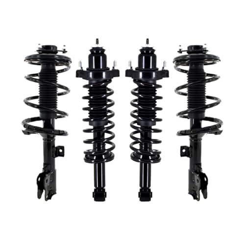 PM Auto Set Front-Rear Quick Complete Strut-Coil Spring For