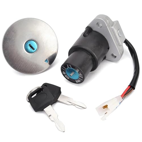 Cerradura de arranque para Yamaha FZR400 1988-1990 con juego de llaves