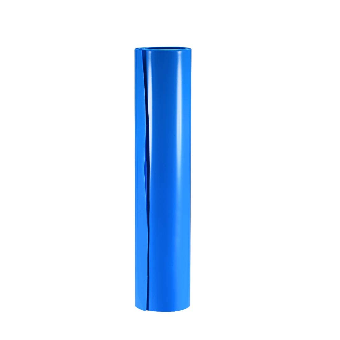 XYWHPGV Battery Wrap, 280mm Flat Width 178mm Diameter 1m PVC Heat Shrink Tube Wraps for Large Battery Pack Blue(cd3be bf6f4 d6003 1028a bf2cf c22d1