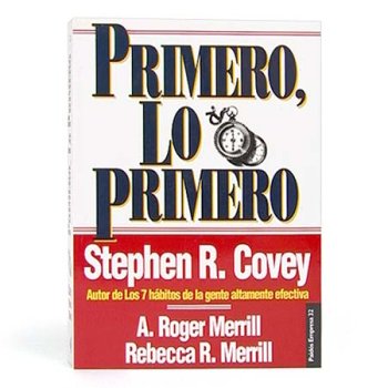 Primero lo primero [Spanish] 9688532681 Book Cover