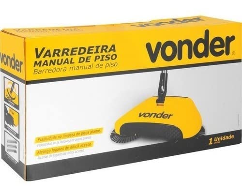 Varredeira Manual de Piso Uso Doméstico VONDER
