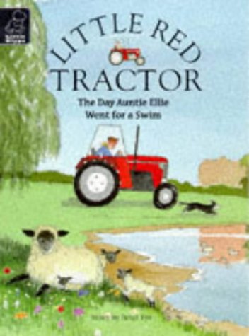 The Day Aunt Ellie Went for a Swim (Little Red Tractor S.): Amazon.co ...