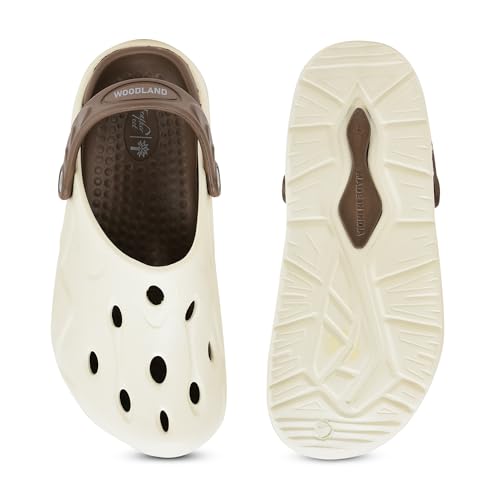 Image of Woodland Men's Black /Lgrey Eva Slides-UK-5 (EURO 39)