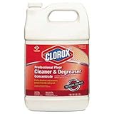 Professional Floor Cleaner and Degreaser Concentrate, 1 gal Bottle, 4/Carton