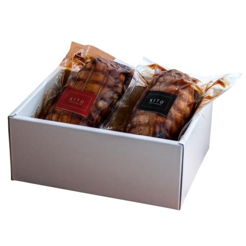 KITO 鶏 チャーシュー 詰合せ 2個 セット 600g / 鶏肉 肉 むね肉 叉焼