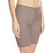 Vassarette Women's Invisibly Smooth Slip Short Panty 12385, Walnut, Medium/6