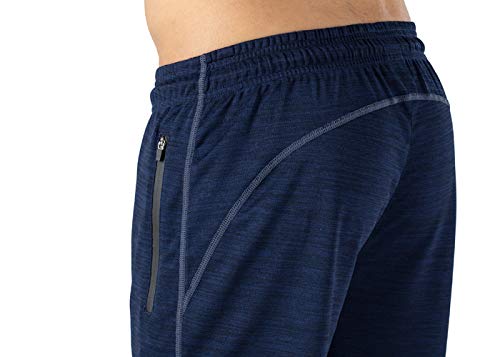 Gopune Calça masculina de ginástica para corrida, casual, treino, treino, calças de moletom com bols