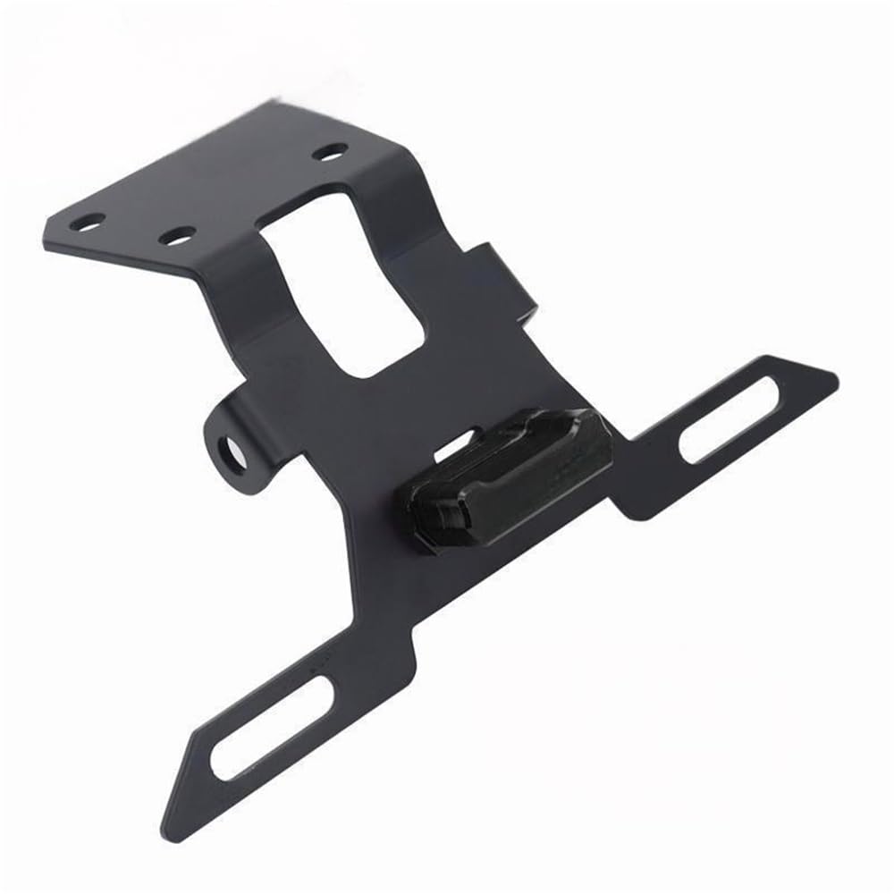 DDGBERFP For QJMOTO ADV150 Motorcycle Short Tail Rear License Plate Holder