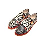 DOGO Damen Broke's Sneaker, Multicolor, 40 EU
