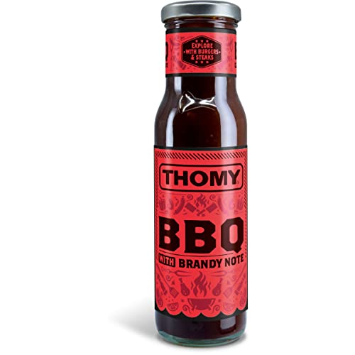 Thomy - Sauce BBQ - avec notes de Brandy - Nouvelle saveur - 230 Grammes Cover
