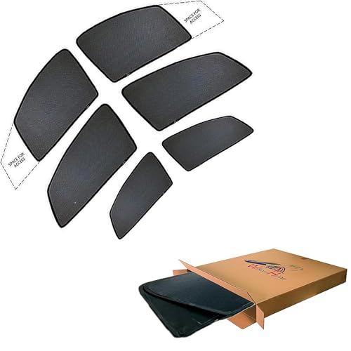 Image of WolkomHome Car Accessories Fix Curtain Window Shades Half Curtains Sunshade for Punch Ev 2024