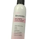 Reventin Anti-aging Facial Cleansing Wash- Fine Line and Wrinkles Restores Firmness, Evens Out Skin Tone, and Increases Brightness - 6oz Pump Bottle