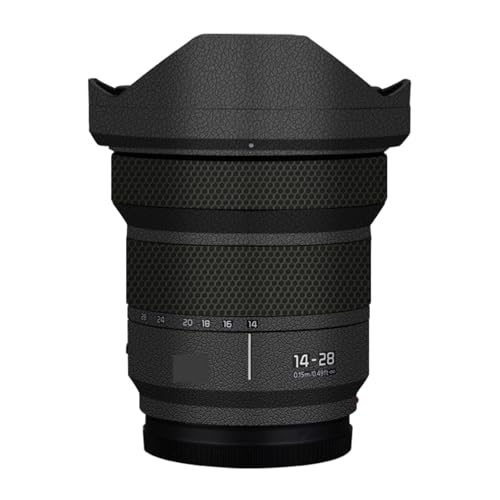 Film vinyle Lumix S 14-28 mm protection objectif finition cuir