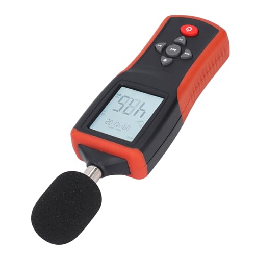 Compteur de Bruit SPL portable pour mesure de niveau sonore