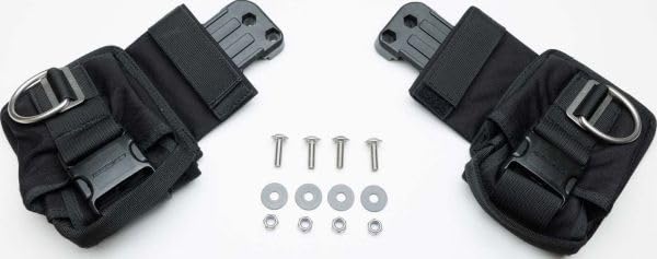 CRESSI Aquawing Modular Weight Pocket System Kit