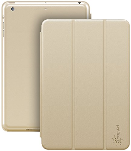 iPad Air 2 case, EnergyPal iPad Air 2 Cover with Auto Sleep/Wake Function for iPad Air 2 [ Gold ]