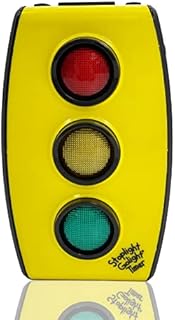 BeeZee Kids Stoplight Golight Traffic Light for Kids - Visual Timer with Audio Cues - Stop Light Ready to Wake - Sleep Training for Kids, Teacher Stop Light - App Included