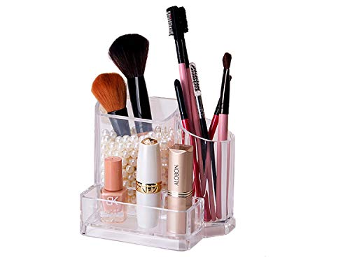 Organizador De Maquiagem, Pincel, Jóias E Cosméticos