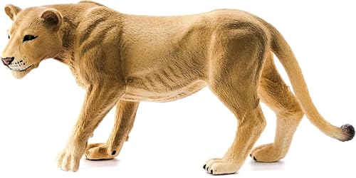 SCHLEICH WILD Life | Löwin 14825 | detailgetreue Tierfiguren | Zoo Spielzeug | tolles Geschenk für Jungen und Mädchen | Deko für Geburtstag | Spielfigur ab 3 Jahren | 12 x 4 x 5 cm