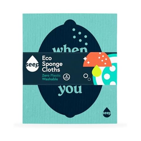 SEEP Eco-Friendly Swedish Kitchen Cloths Cover