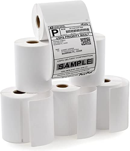 4x6 Thermal Shipping Labels - 300 rolls, 220 per roll (4XL) SJPACK