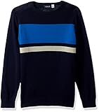 The Children's Place Big Boys' Raglan Crew Sweater