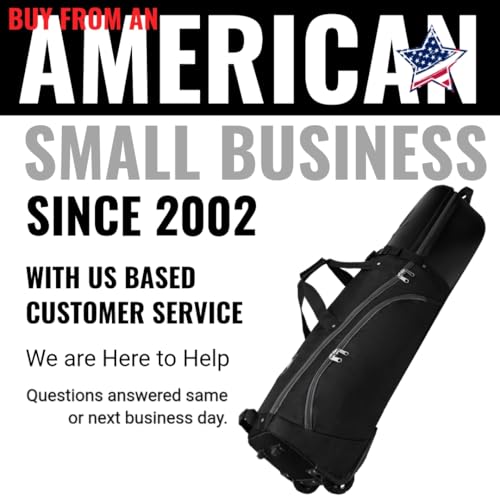 CaddyDaddy Enforcer Hard Top Golf Travel Bag Cover by CaddyDaddy - Image 5