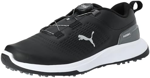 PUMA Men's Grip Fusion Flex Disc/379211/PUMA GOLF Spikeless Golf