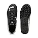 Puma Unisex-Child ATTACANTO Turf Training Soccer Cleats, Black-White AH25, Big Kid 6