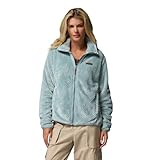 Columbia Chaqueta Fire Side 2 Sherpa con cierre completo para mujer, talla S