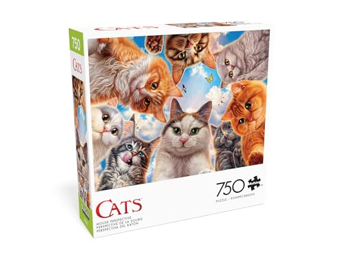 Buffalo Games - Mouse Perspective - Rompecabezas de 750 Piezas para Adultos - Puzzle Desafiante Perfecto para Noches de Juegos - Tamaño Terminado 24 x 18 miniatura 3