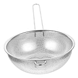 Photo Gallery romisbaba colapasta acciaio con singolo setaccio cucina per frutta e verdure scolapasta filtro robusto con stretti per drenaggio rapido pasta carne e mare Photo Gallery romisbaba colapasta acciaio con singolo setaccio cucina per frutta e verdure scolapasta filtro robusto con stretti per drenaggio rapido pasta carne e mare
