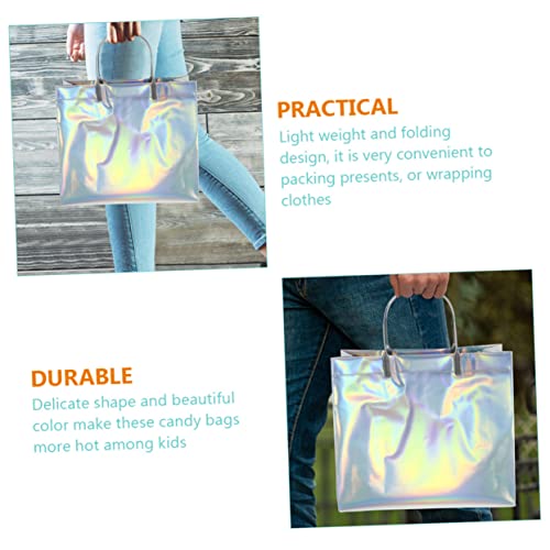 Ciieeo Garment Bags Handles 6-pack Waterproof Tote Bag Set Reusable for Wedding Decorative4