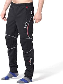 4ucycling Windproof Athletic Pants for Outdoor and Multi Sports L-promise, WEIGHT-140-165Lbs HEIGHT-56"-58" L