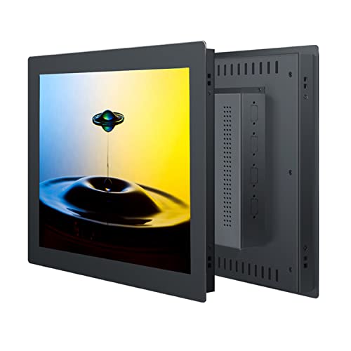 Image of 12.1 Inch Resistive Touch Screen Industrial Computer with WiFi Module Win10(8GB RAM+128GB SSD,Core i5-8365U)