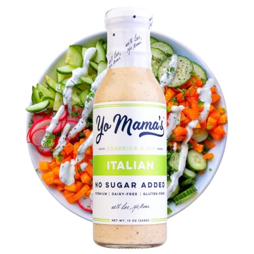 Yo Mama's Foods Keto Italian Dressing and Dip - Pack