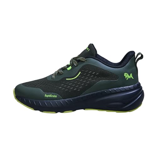 Image of Neeman's Begin Walk Drift Sneakers for Men | Breathable Knit Upper, Cushioned EVA Sole | Lightweight Walking Shoes for Everyday Comfort