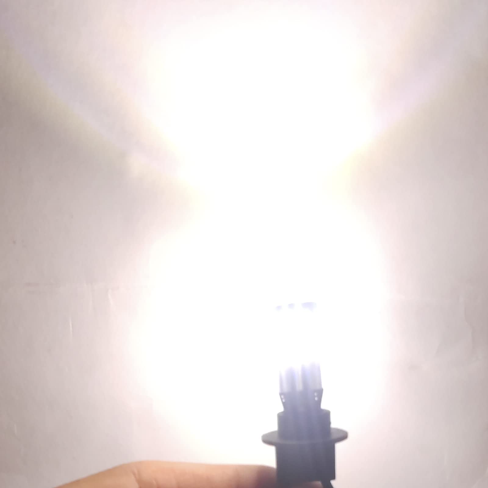 Wiseshine 921 LED Bulb Reverse Light,912 LED Bulb White 6000K,194 168 906 T15 W16W LED Bulb DC 12V-24V Canbus Automotive Car Truck RV Camper Boat For Interior Exterior Back Up Dash Cab Light 4 packed