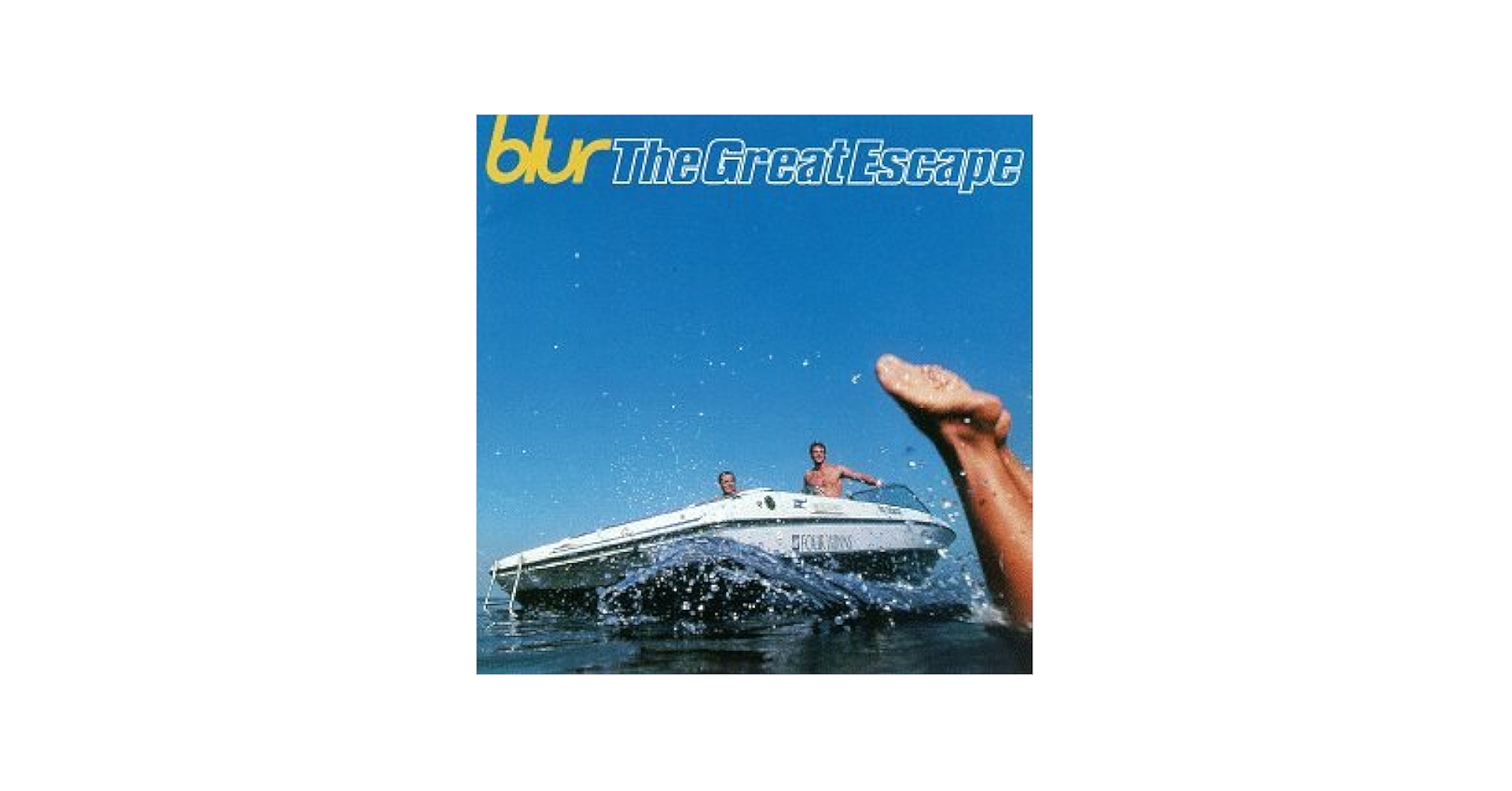 Blur ”The Great Escape“ LP Blur - The Great Escape: Vinyl LP - The Sound of Vinyl