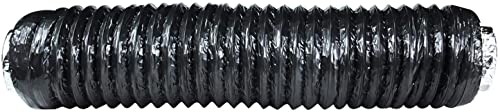 Ipower 6 Inch 2 Feet Flexible Aluminum Ducting For Heating Cooling Ventilation And Exhaust Fan #TOP17