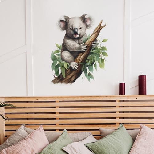 Vinilos decorativos koala en acuarela acuática adhesivos removibles miniatura 6