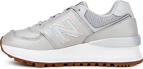 New Balance 574, Sneaker Mujer, Purple, 37.5 EU