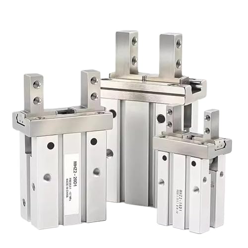 Pince pneumatique MHZ2-16D double effet pour serrage de précision