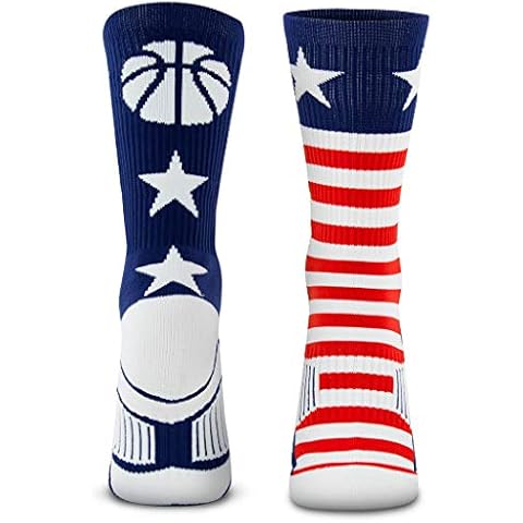 ChalkTalkSPORTS Youth Basketball Socks Cover