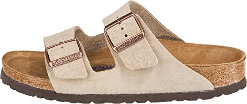 Birkenstock Women's Heels Open Toe Sandals, Beige Taupe Taupe, 7.5 UK | Image 2