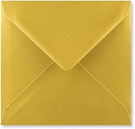 Envelopes For Invitations 100 White Inches (155x155mm) - 100gsm Greeting Card Invitation S4 Size Square Envelopes 6x6