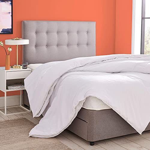 Silentnight Snuggle In All Seasons 3-in-1 Duvet - 4.5 Tog, 10.5 Tog and Combined 15 Tog Anti Allergy Quilt Duvet Ideal for Spring, Summer and Winter - Machine Washable - Double