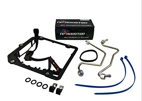 High Pressure Fuel Injector Pump Cover Gasket Service Kit for 2008-2010 6.4L 6.4 V8 Turbo Diesel Powerstroke Truck